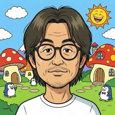 代表 プロフィール写真